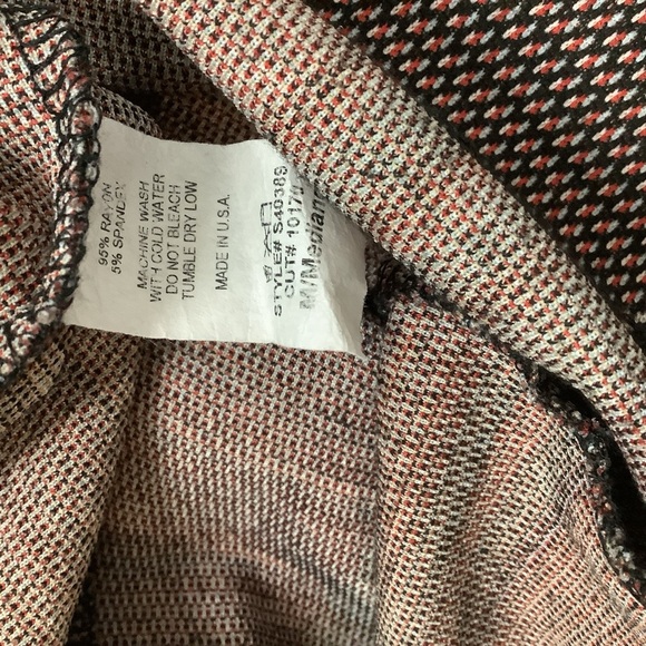 Goodtimes USA Size Medium Sleeveless Jumpsuit Back Zipper Closure Flare Bottom - Picture 8 of 9